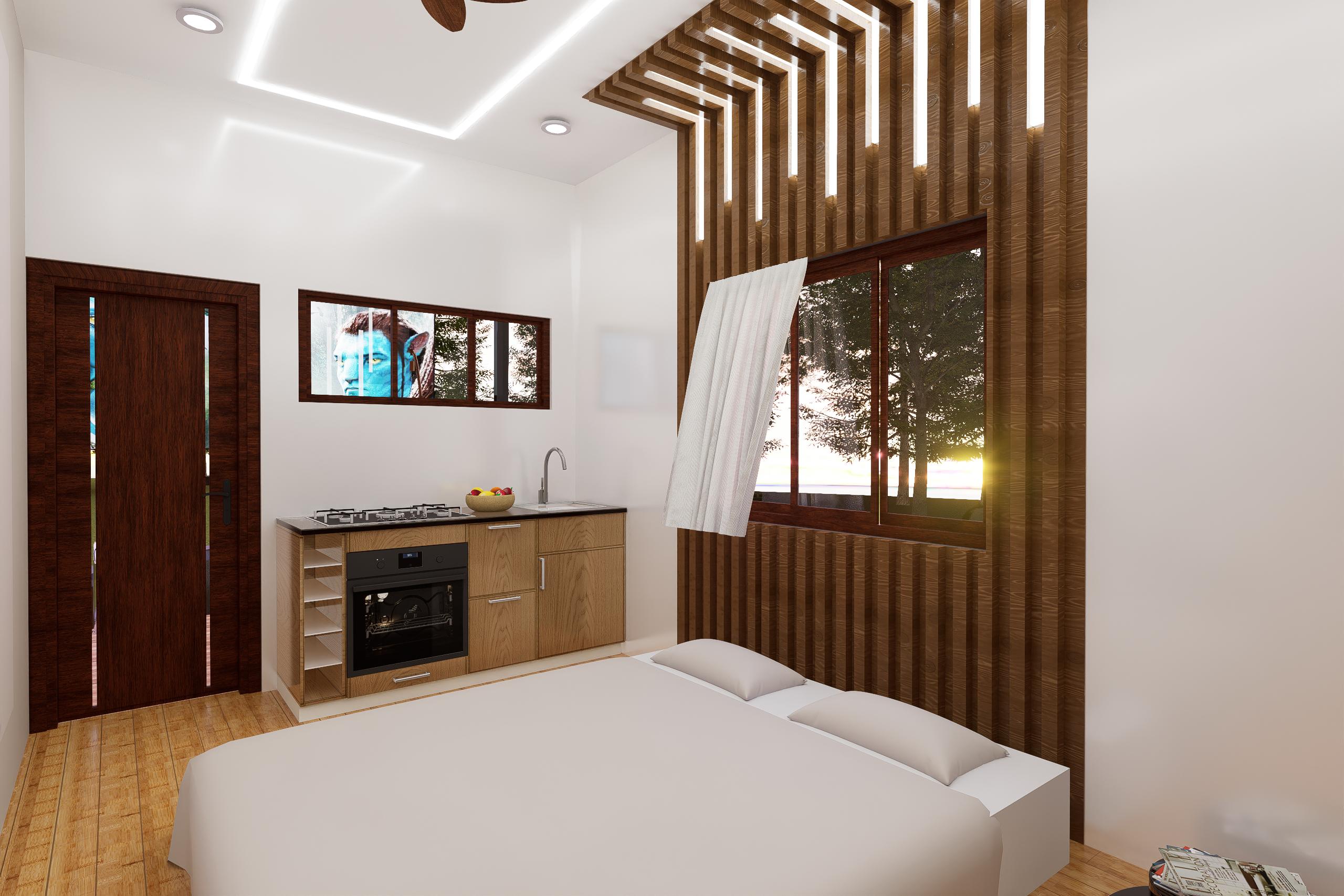 boat cottage